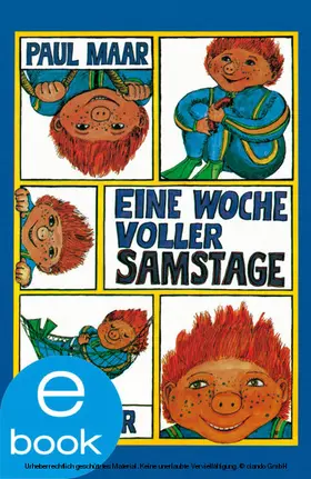 Maar | Das Sams 1. Eine Woche voller Samstage | E-Book | www.sack.de