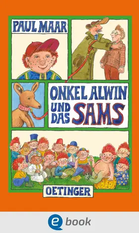 Maar | Das Sams 6. Onkel Alwin und das Sams | E-Book | www.sack.de