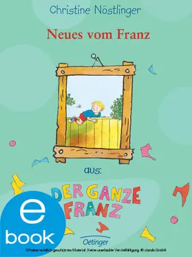 Nöstlinger | Neues vom Franz | E-Book | www.sack.de