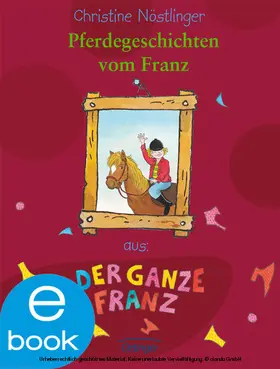 Nöstlinger | Pferdegeschichten vom Franz | E-Book | www.sack.de