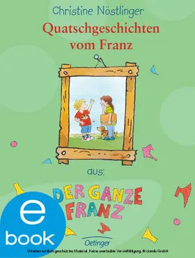 Nöstlinger | Quatschgeschichten vom Franz | E-Book | www.sack.de