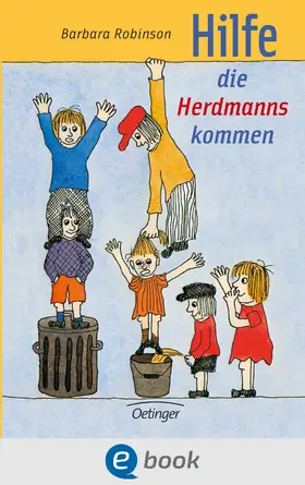 Robinson |  Hilfe, die Herdmanns kommen 1 | eBook | Sack Fachmedien