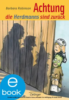 Robinson |  Hilfe, die Herdmanns kommen 2. Achtung, die Herdmanns sind zurück | eBook | Sack Fachmedien