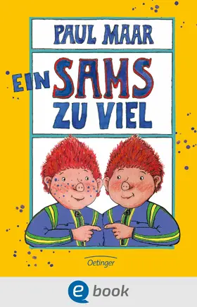 Maar |  Das Sams 8. Ein Sams zu viel | eBook | Sack Fachmedien