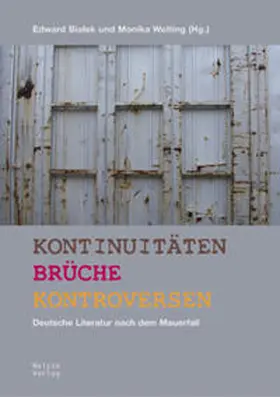 Bialek / Wolting |  Kontinuitäten Brüche Kontroversen | Buch |  Sack Fachmedien