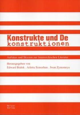Bialek / Szmorhun / Zymomrya | Konstrukte und Dekonstruktionen | Buch | 978-3-86276-107-4 | sack.de