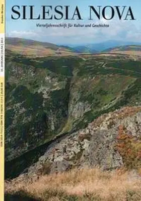 Bialek / Krell / Manko-Matysiak |  Silesia Nova. Zeitschrift für Kultur und Geschichte / Silesia Nova | Buch |  Sack Fachmedien