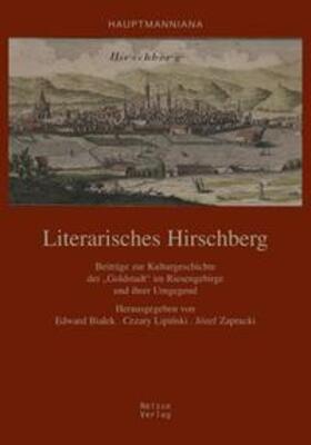 Bialek / Lipinski / Zaprucki |  Literarisches Hirschberg | Buch |  Sack Fachmedien