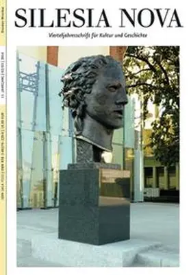 Bialek / Krell / Manko-Matysiak |  Silesia Nova. Zeitschrift für Kultur und Geschichte / Silesia Nova | Buch |  Sack Fachmedien