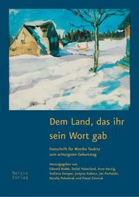 Bialek / Haberland / Herzig |  Dem Land, das ihr sein Wort gab | Buch |  Sack Fachmedien