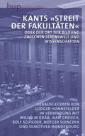 Honnefelder |  Kants 'Streit der Fakultäten' | Buch |  Sack Fachmedien