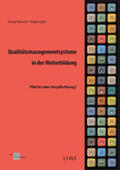Wiesner / Egler / Leipziger Institut für angewandte Weiterbildungsforschung (LIWF) |  Qualitätsmanagementsysteme in der Weiterbildung | Buch |  Sack Fachmedien