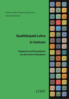 Franke / Engbrocks / Bade | Qualitätspakt Lehre in Sachsen | Buch | 978-3-86281-113-7 | sack.de