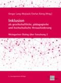 Lang-Wojtasik / König |  Inklusion als gesellschaftliche, pädagogische und hochschulische Herausforderung | Buch |  Sack Fachmedien