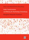 Lang-Wojtasik / König |  Große Transformation und Bildung für Nachhaltige Entwicklung | Buch |  Sack Fachmedien