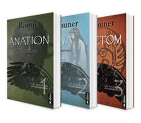 Rauner |  Von keltischer Götterdämmerung. Die Kelten-Saga. Band 1-3: Anation - Wodans Lebenshauch / Völva - Wodans Seherinnen / Brictom - Wodans Götterlied. Die komplette Saga in einem Bundle | Buch |  Sack Fachmedien
