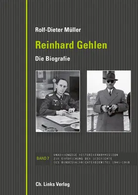 Müller |  Reinhard Gehlen. Geheimdienstchef im Hintergrund der Bonner Republik | eBook | Sack Fachmedien