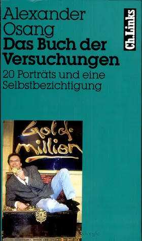 Osang |  Das Buch der Versuchungen | eBook | Sack Fachmedien