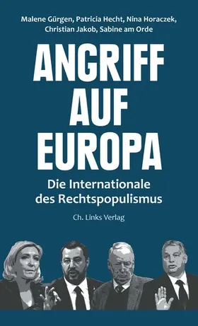 Gürgen / Hecht / Horaczek |  Angriff auf Europa | eBook | Sack Fachmedien