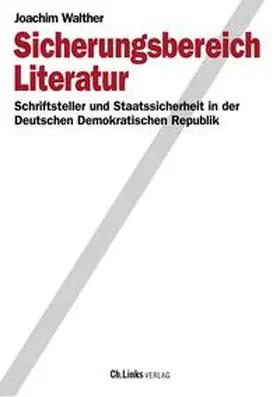 Walther |  Sicherungsbereich Literatur | eBook | Sack Fachmedien