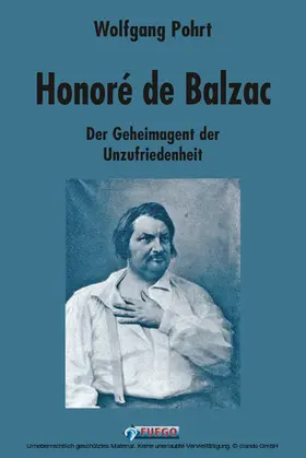 Pohrt |  Honoré de Balzac | eBook | Sack Fachmedien