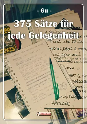 Gu |  375 Sätze für jede Gelegenheit | eBook | Sack Fachmedien