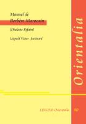 Justinard |  Manuel de Berbère Marocain (Dialecte Rifain) | Buch |  Sack Fachmedien
