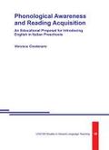 Costenaro |  Phonological Awareness and Reading Acquisition | Buch |  Sack Fachmedien