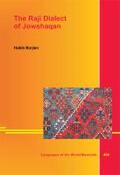 Borjian |  The Raji Dialect of Jowshaqan | Buch |  Sack Fachmedien