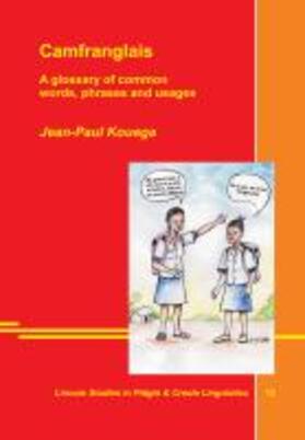 Kouega | Camfranglais | Buch | 978-3-86288-451-3 | sack.de