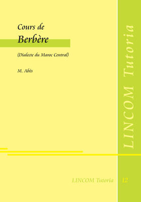 Abès |  Cours de Berbère | Buch |  Sack Fachmedien