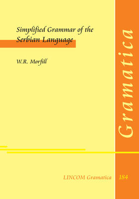 Morfill | Simplified Grammar of the Serbian Language | Buch | 978-3-86288-479-7 | sack.de
