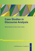 Danesi / Greco |  Case Studies in Discourse Analysis | Buch |  Sack Fachmedien