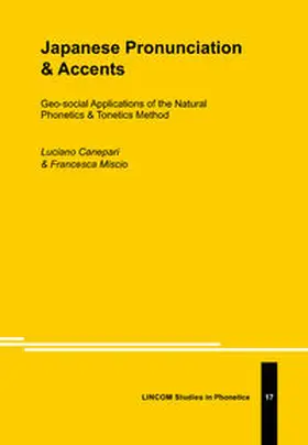 Canepari / Miscio |  Japanese Pronunciation & Accents | Buch |  Sack Fachmedien