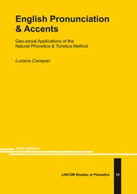 Canepari |  English Pronunciation & Accents | Buch |  Sack Fachmedien