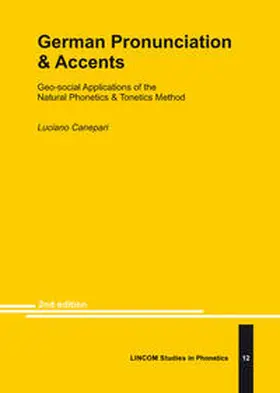 Canepari |  German Pronunciation & Accents | Buch |  Sack Fachmedien