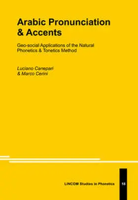 Canepari / Cerini |  Arabic Pronunciation & Accents | Buch |  Sack Fachmedien