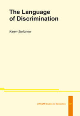 Stollznow | The Language of Discrimination | Buch | 978-3-86288-790-3 | sack.de