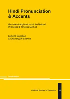 Canepari / Sharma |  Hindi Pronunciation & Accents | Buch |  Sack Fachmedien