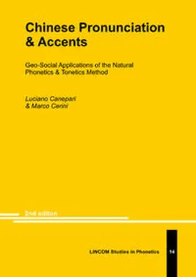 Canepari / Cerini |  Chinese Pronunciation & Accents | Buch |  Sack Fachmedien