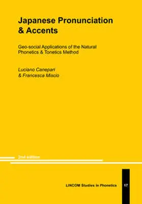 Canepari / Miscio |  Japanese Pronunciation & Accents | Buch |  Sack Fachmedien