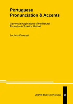 Canepari |  Portuguese Pronunciation & Accents | Buch |  Sack Fachmedien