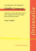 Longfield |  An Introduction to the Study of the Chaldee Language comprising a Grammar | Buch |  Sack Fachmedien