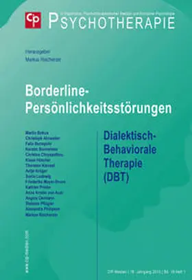 Reicherzer |  Borderline-Persönlichkeitsstörungen | Buch |  Sack Fachmedien