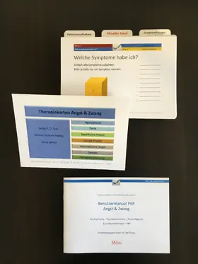 Jänsch / Sichort-Hebing / Sulz |  Psychotherapie-Karten für die Praxis Angst & Zwang | Sonstiges |  Sack Fachmedien