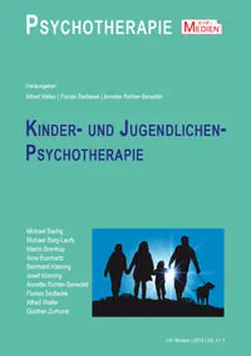 Richter-Benedikt / Sedlacek / Walter |  Kinder- und Jugendlichentherapie | Buch |  Sack Fachmedien