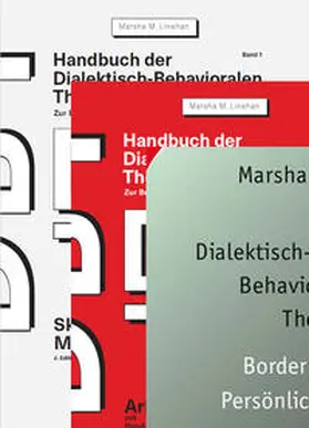 Linehan |  Dialektisch-Behaviorale Therapie (DBT): Therapiebuch und Handbücher (3 Bände) | Buch |  Sack Fachmedien