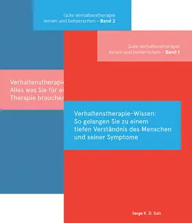 Sulz | Gute Verhaltenstherapie lernen und beherrschen | Buch | 978-3-86294-049-3 | www.sack.de