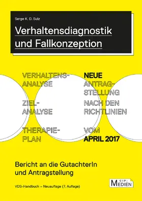 Sulz |  Verhaltensdiagnostik und Fallkonzeption | Buch |  Sack Fachmedien
