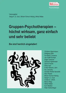 Sulz / Sichort-Hebing / Walter |  Gruppen-Psychotherapien – höchst wirksam, ganz einfach und sehr beliebt | Buch |  Sack Fachmedien